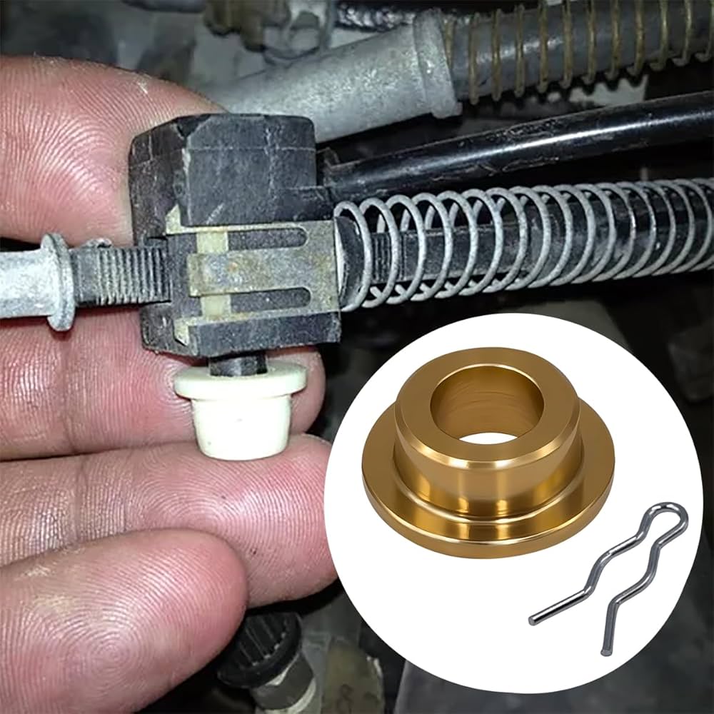 AOD-3 ③ Lanphitus AOD Transmission Throttle Valve Linkage TV Cable Brass